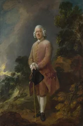 Porträt von Dr. Ralph Schomberg 1714-1792, ca. 1770
