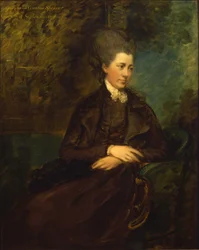 Porträt von Georgiana Poyntz, Countess Spencer, ca. 1780-81