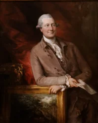Porträt von James Christie (1730 - 1803)