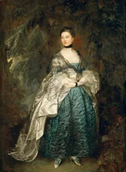 Porträt von Lady Alston, Gertrude Durnford 1731-1807