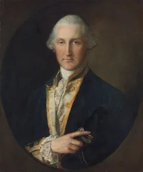 Porträt von Lord William Campbell, M. P.