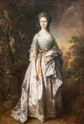 Porträt von Maria, Lady Eardley