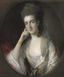 Porträt von Mary Wise