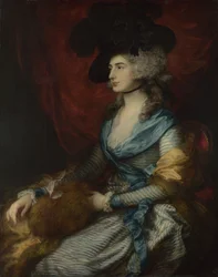 Porträt von Sarah Siddons, 1785