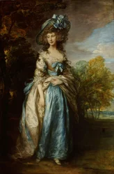 Porträt von Sophia Charlotte Digby, Lady Sheffield