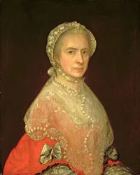 Porträt von Wilhelmina Campbell, Viscountess Glenorchy