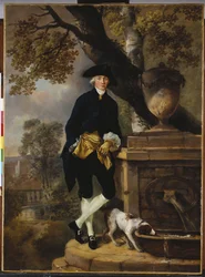 Porträt eines Gentlemans