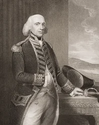 Richard Howe, 1. Earl Howe, Illustration aus 