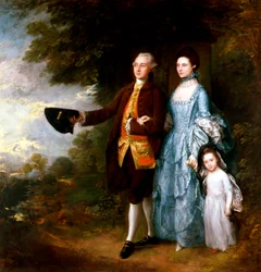 Die Familie Byam von Thomas Gainsborough