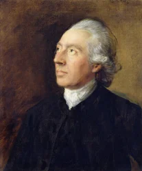 Der Reverend Humphrey Gainsborough, um 1770-4