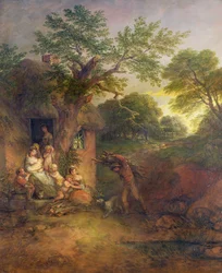 Haus des Holzfällers, ca. 1780