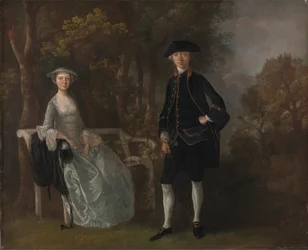 Lady Lloyd und ihr Sohn, Richard Savage Lloyd, von Hintlesham Hall, Suffolk