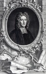 Samuel Clarke, graviert von Jacobus Houbraken, ca. 1737-48