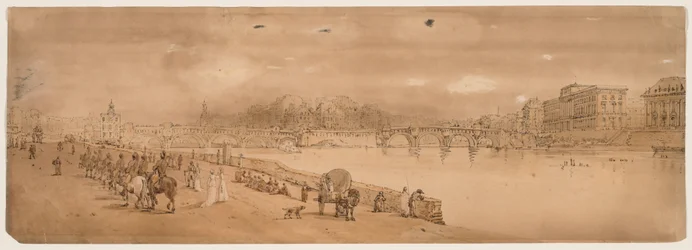 Eine Auswahl von zwanzig der malerischsten Ansichten in Paris, 1802