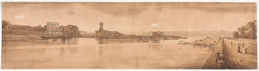 Eine Auswahl von zwanzig der malerischsten Ansichten von Paris, 1802