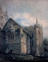 Das alte Beinhaus, Holy Trinity Church, Stratford-upon-Avon