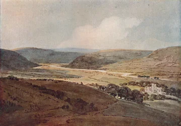 Das Tal der Aire, ca. 1800