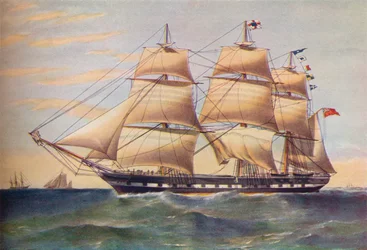 Clipper-Schiff, Sussex
