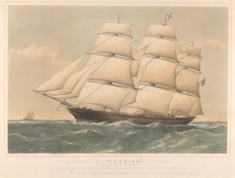 Klipperschiff Taeping, 767 Tonnen
