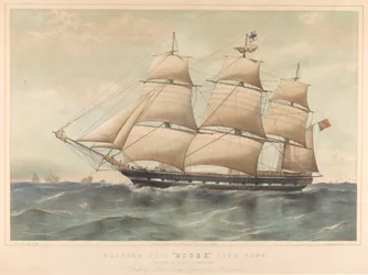 Klipperschiff 