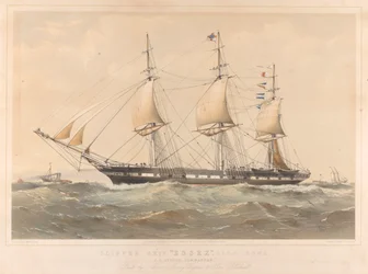 Klipperschiff Essex 1100 Tonnen