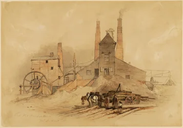 Old Pit, Burdon Main
