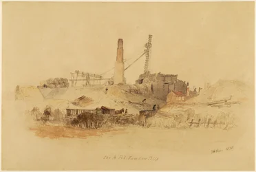Die A-Grube, Fawden Colliery
