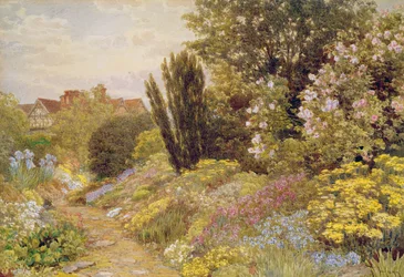 Die Alpen-Gärten in Tangley Manor