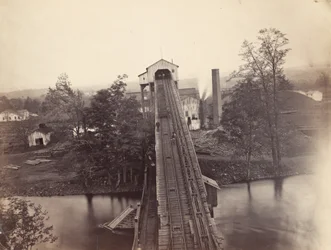 Von Storch Breaker, Del. & Hudson Canal Co.
