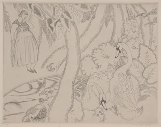 Leda, ca. 1928