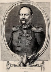 Seine Majestät der König von Preußen, gestern (Freitag) in Königsberg gekrönt