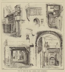 Der Fuchs unter dem Hügel, Adelphi, David Copperfield