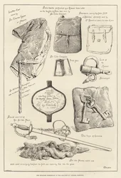 Die Militärausstellung auf dem Gelände des Chelsea Hospital