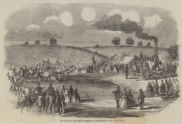 Das Pflügen-Treffen in Rutland bei Uppingham