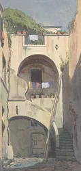 Ein Haus in Sorrent