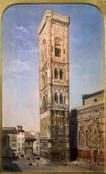 Giottos Turm, Florenz