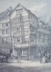Chancery Lane, London, 1814
