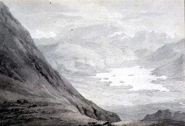 Derwentwater von Skiddaw