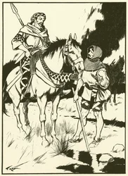 Karl der Große und der Köhler