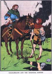 Karl der Große und der Köhler