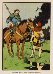 Charles trifft den Köhler