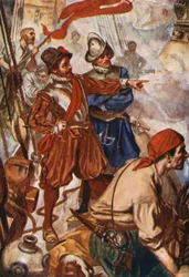 Illustration für das Leben von Sir Francis Drake