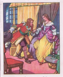 "Mein Prinz", murmelte sie