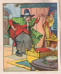 Die alte Hexe