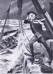 Einen Weg zum Meer erleuchten: Smeaton, Illustration aus 