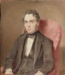 Porträt von Robert Jameson, Eisenwarenhändler