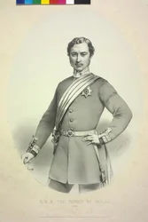 König von England Eduard VII.