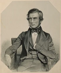 Porträt von Sir Joseph Dalton Hooker, 1851