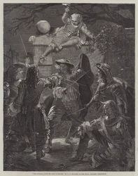 Der Überfall auf Sir John Coventry