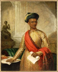 Purniya, Premierminister von Mysore, ca. 1801